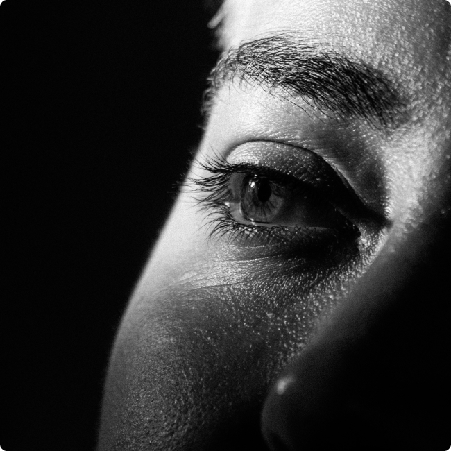 사람의 눈 이미지